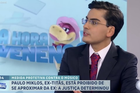 Dudu Camargo engole Passaia